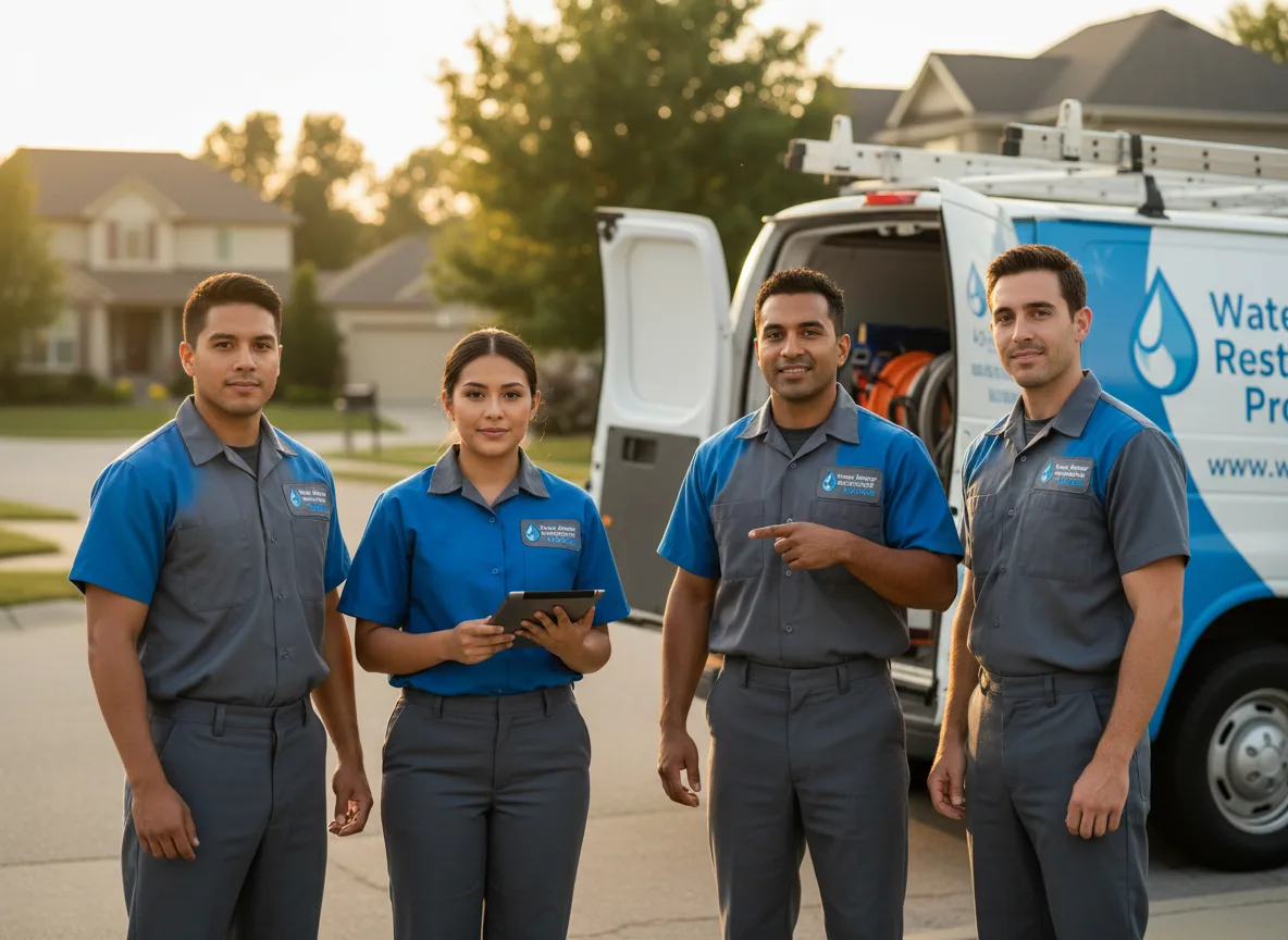 Flood Restoration company in Green Camp, OH